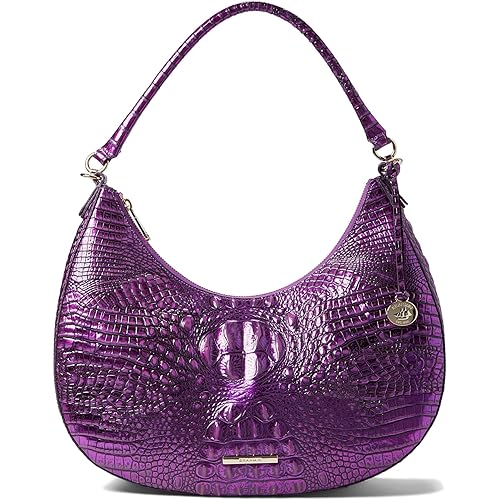 BRAHMIN Melbourne Bekka Shoulder Purple Potion One Size