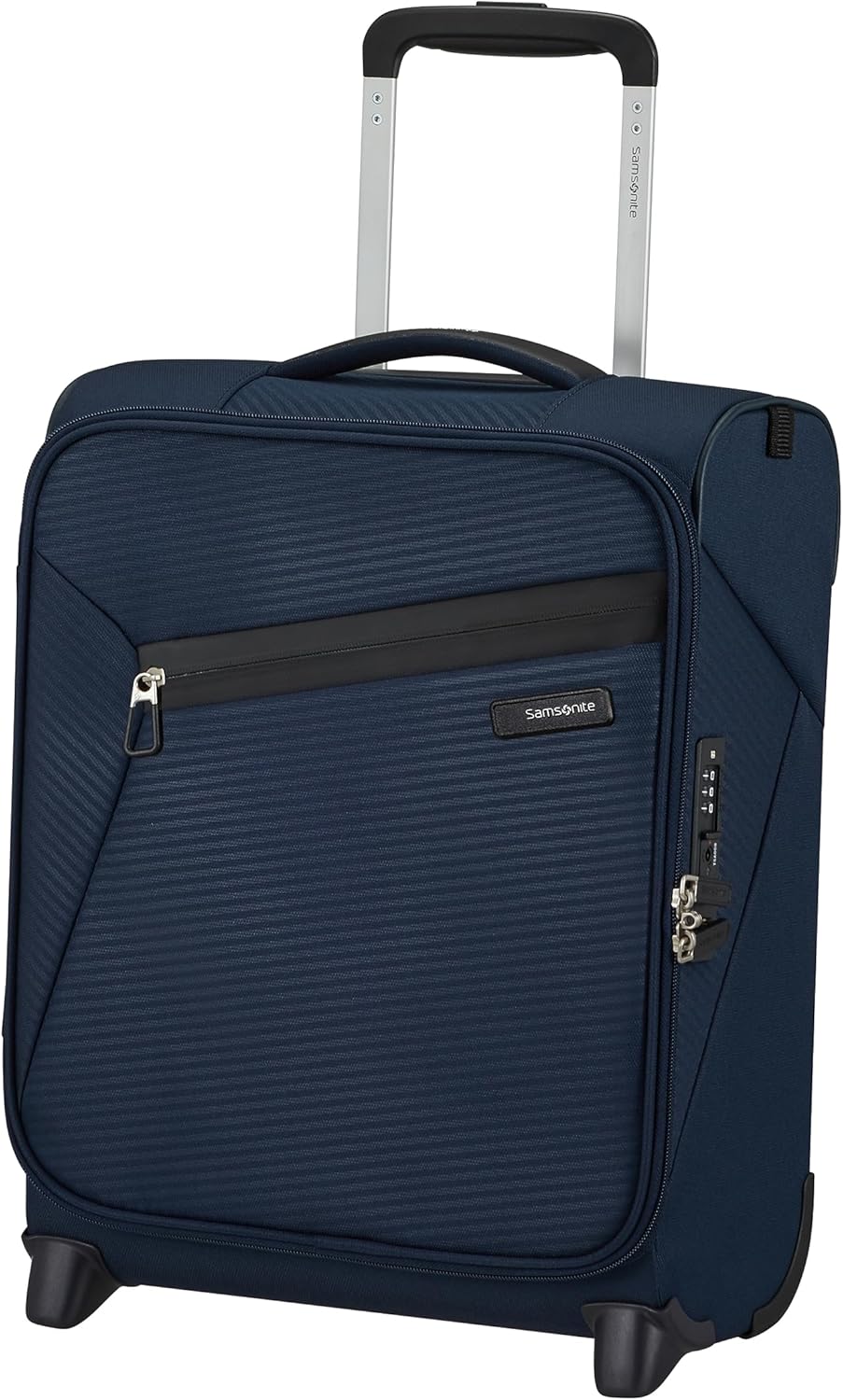 Marsupio Portasoldi Samsonite - RFID Blocker - Blu Scuro 26cm - 1 Litro - Foto 3