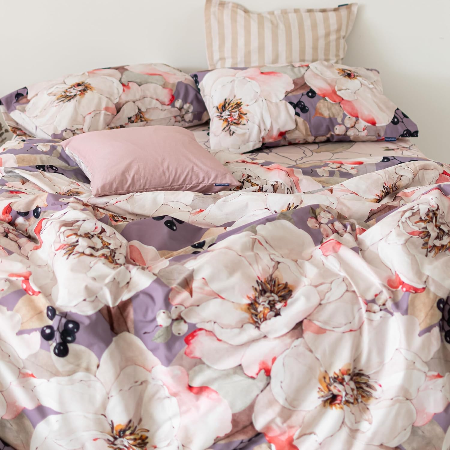 White Peonies Funda Nórdica 180 x 220 cm (Cama 105)