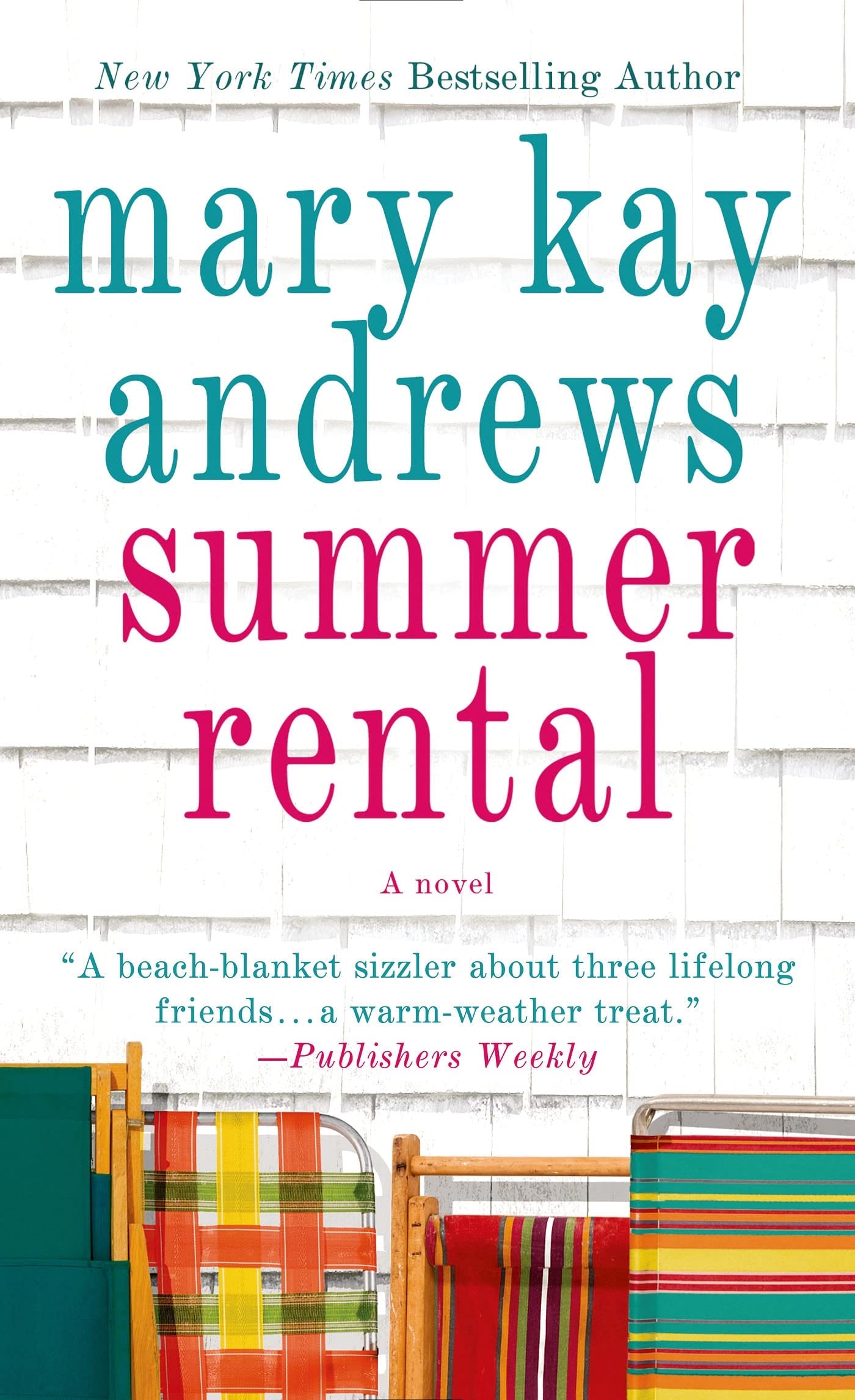 Cover of Summer Rental: A Novel