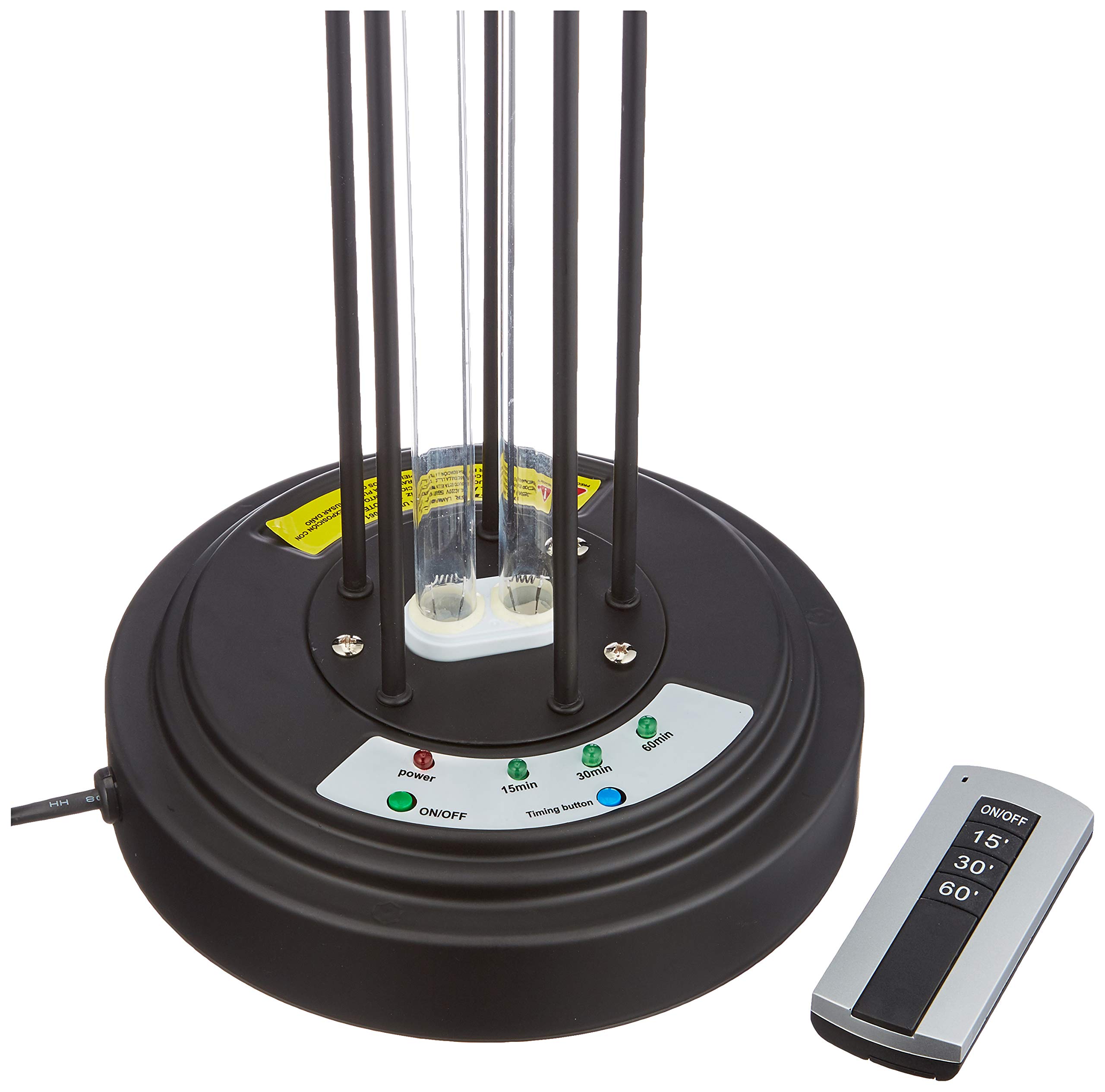 rsr Lampe UV-C 38 W contrôle base et télécommande