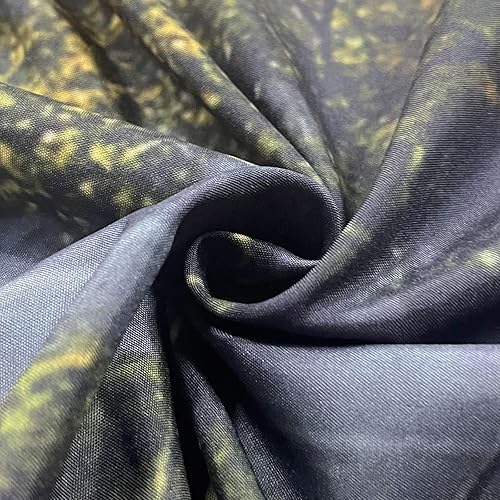 Miniatura 8 de kampdream Tapiz de mundo fantástico, tapiz de paisaje de lago y bosque de montaña, tapiz de cascada de naturaleza silvestre, para dormitorio, sala