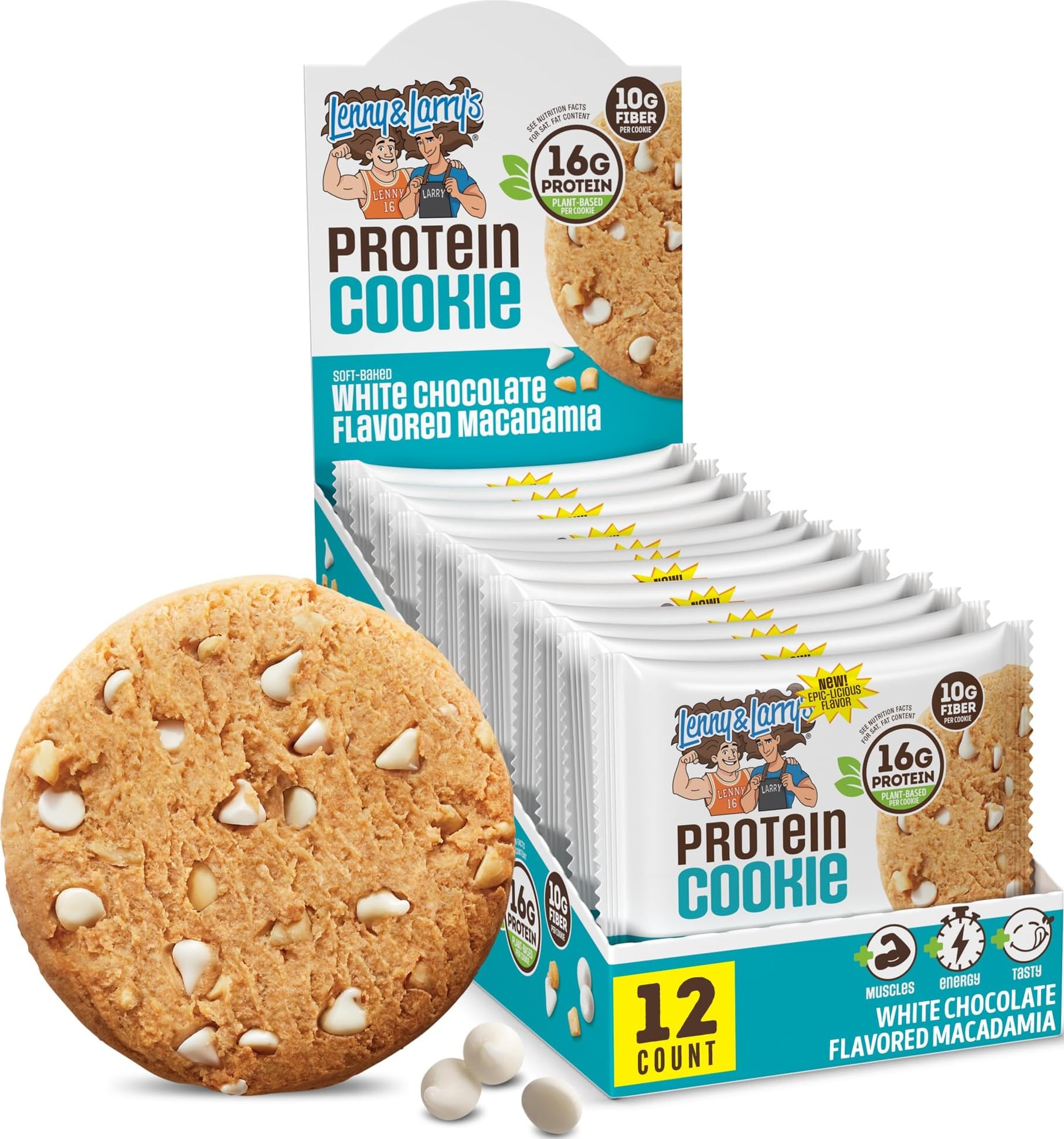 OnlyOneOf line sun goodness　白　トレカ付き ミル Amazon.com: Lenny & Larry's Protein Cookie, White Chocolate