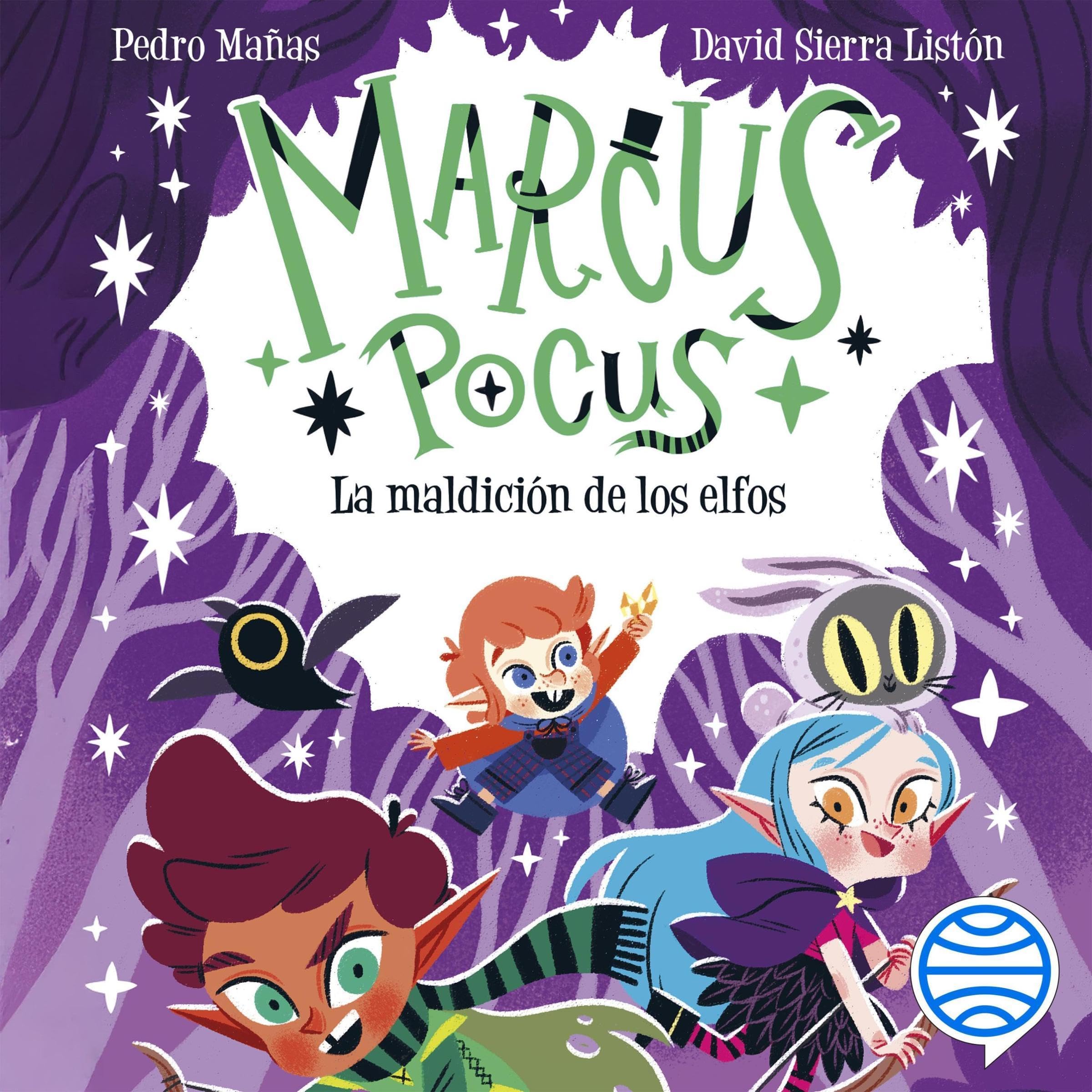 Cover art for Marcus Pocus 3. La maldición de los elfos