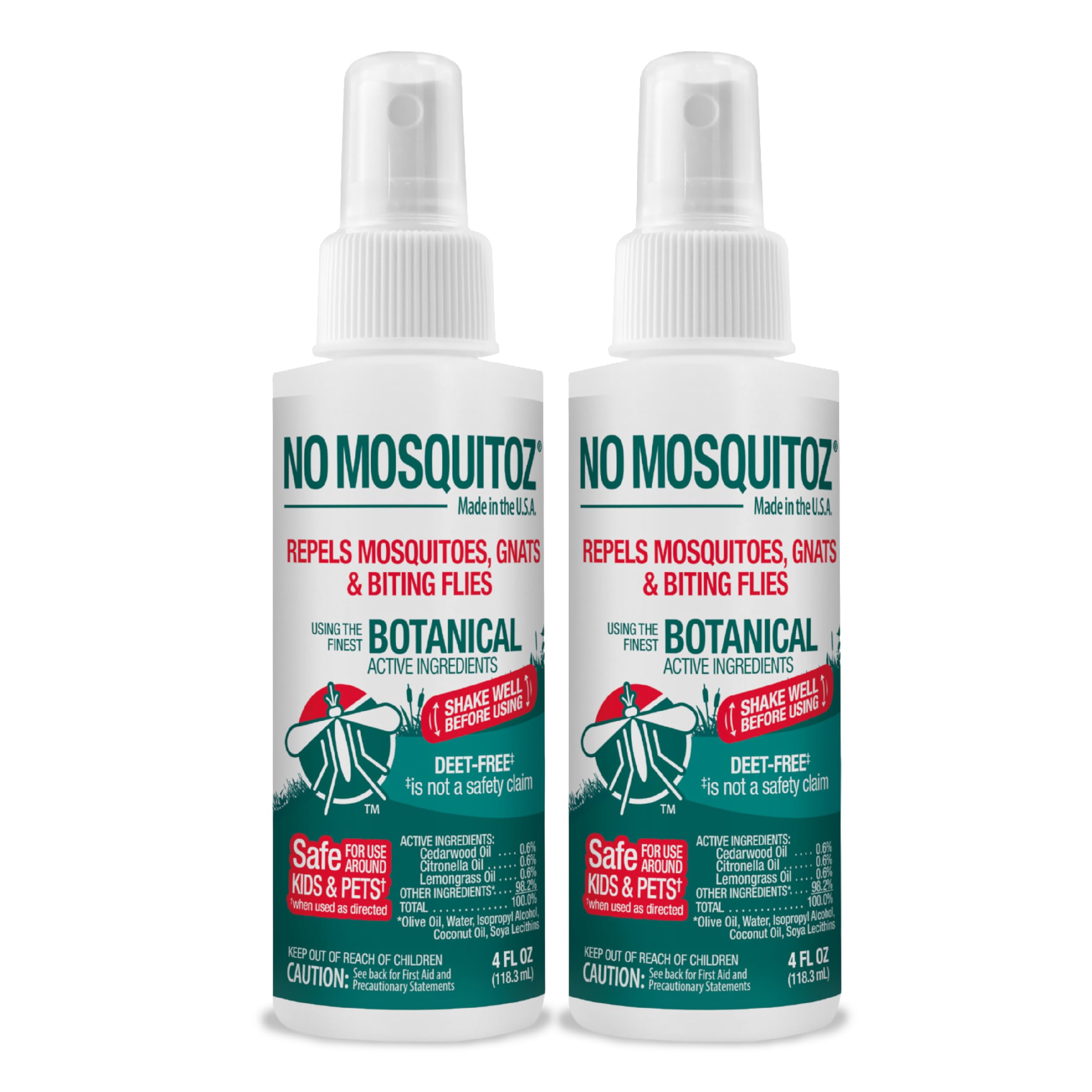No Mosquitoz Botanical Insect Repellent