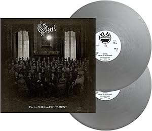 Last Will & Testament - Opaque Silver