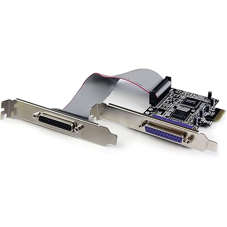 Scheda Adattatore Parallela PCI Express A 2 Porte - Compatibile Con IEEE 1284 - Foto 13