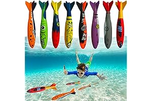 Haktoys Underwater Diving Torpedo Bandits: The Ultimate Pool Torpedoes for Endless Summer Fun