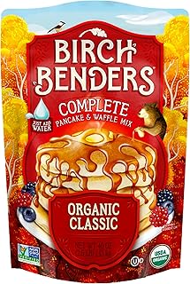 Birch Benders Organic Classic Pancake & Waffle Mix, 40 oz Bag