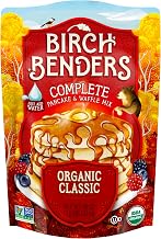Birch Benders Organic Classic Pancake & Waffle Mix, 40 oz Bag