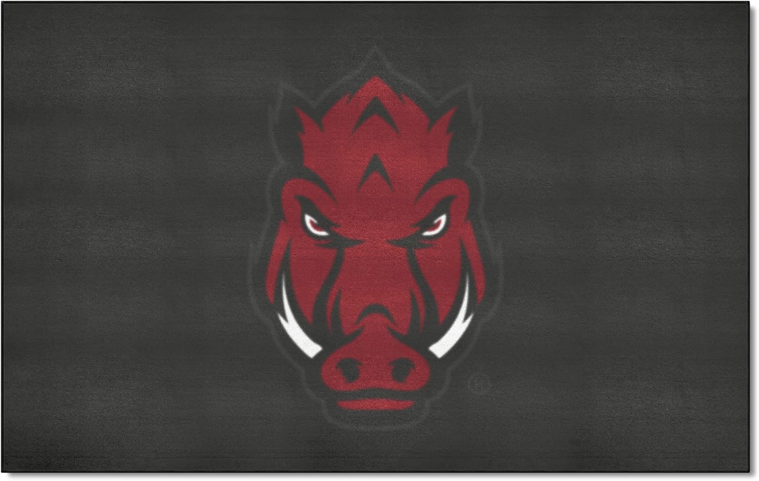 FANMATS 35880 Arkansas Razorbacks Ulti-Mat Rug - 5ft. x 8ft. | Sports Fan Area Rug, Home Decor Rug and Tailgating Mat