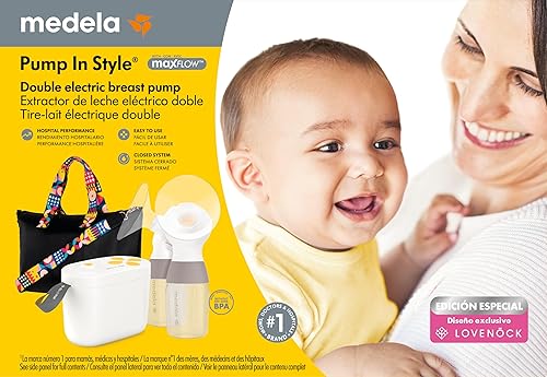 Miniatura 2 de Medela - Extractor de leche Pump in Style con MaxFlow eléctrico de sistema cerrado portátil
