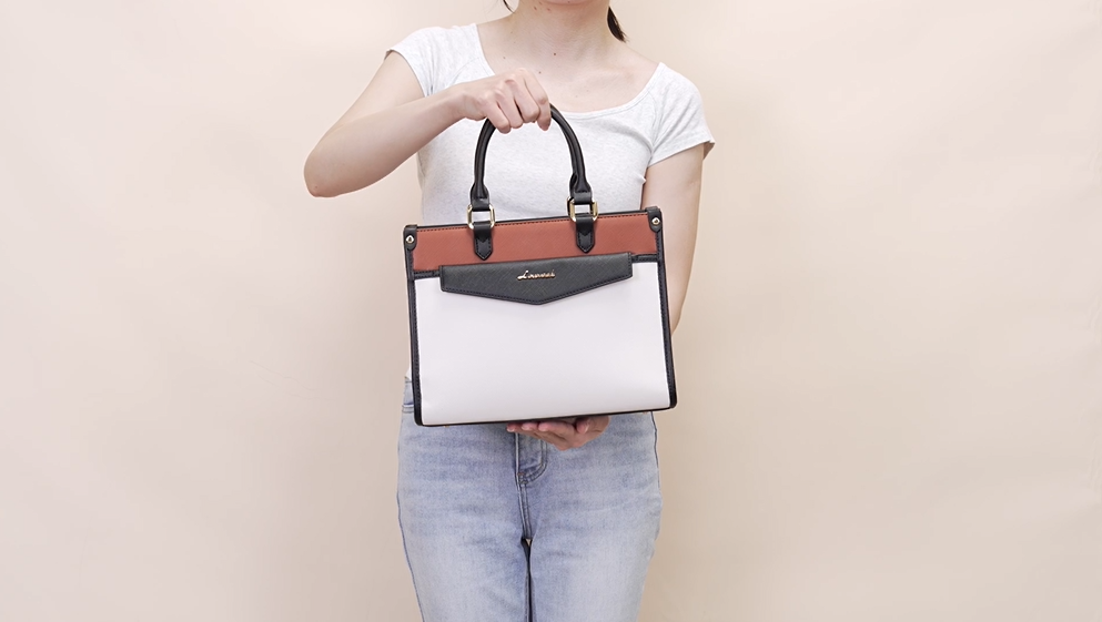 Bolso Satchel Tote para Mujer en PU miniatura 7