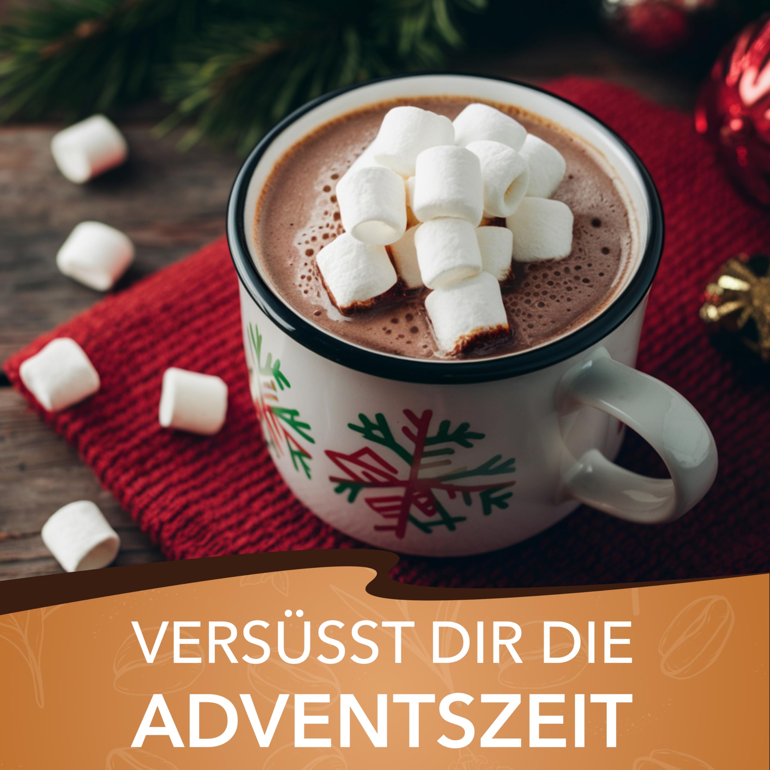 C&T Trinkschokolade & Kakao Adventskalender 2025 (No2) | 24 Sorten echte italienische Trinkschokolade mit Verfeinerungstipps | Trinkschoko Weihnachtskalender