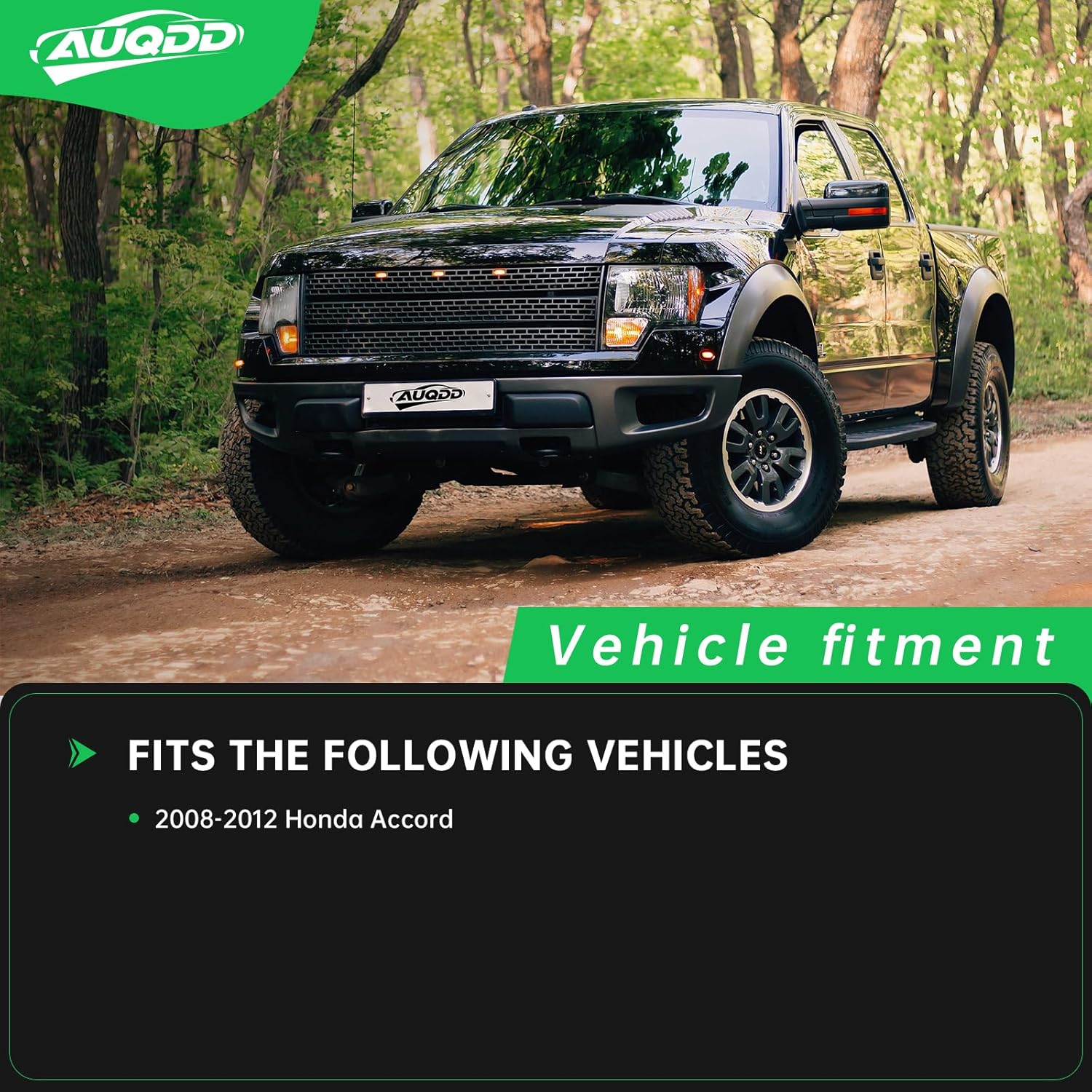 AUQDD 14Pc Front End Suspension Kit Fit For 2008-2012 Ho-nda Accord, 4 Control Arm 2 Ball Joint 2 Sway Bar Link 4 Inner Outer Tie Rod End (# K641112 K620614 K90456 EV800461 ES800459 K500289)