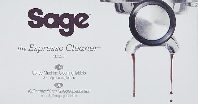 Sage Appliances SEC250 Espresso Cleaning Tablets