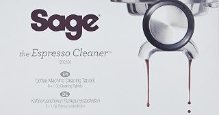 Sage 41007798 - BEC250 Lot de 8 capsules de nettoyage pour machine à expresso