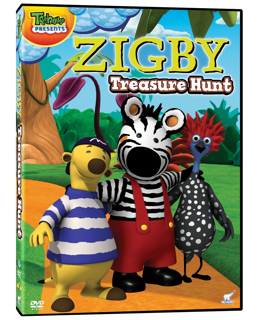 Zigby: Treasure Hunt [DVD]