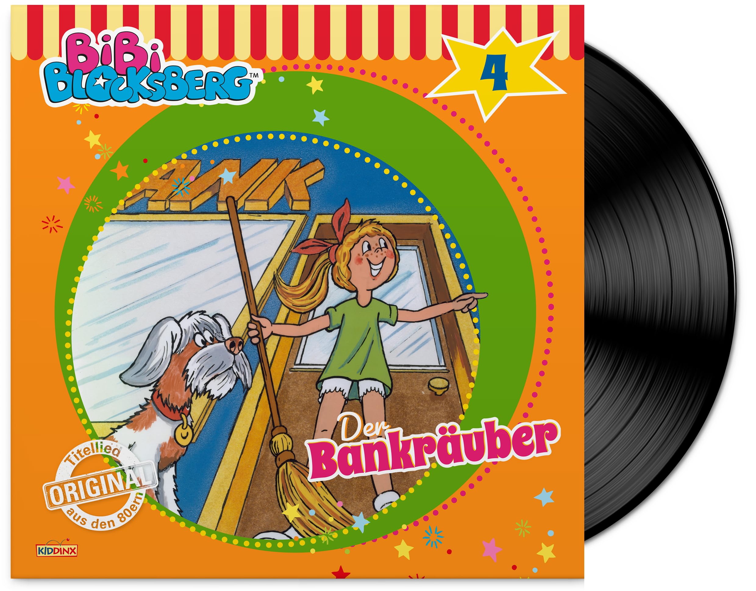Folge 4:der Bankräuber [VINYL]