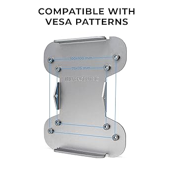 Amazon.co.jp: HumanCentric VESAマウントアダプター Apple