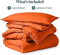 Vista 395 de Bare Home Comforter Set - King/California King Size - Ultra-Soft - Goose Down Alternative - Premium 1800 Series - All Season Warmth