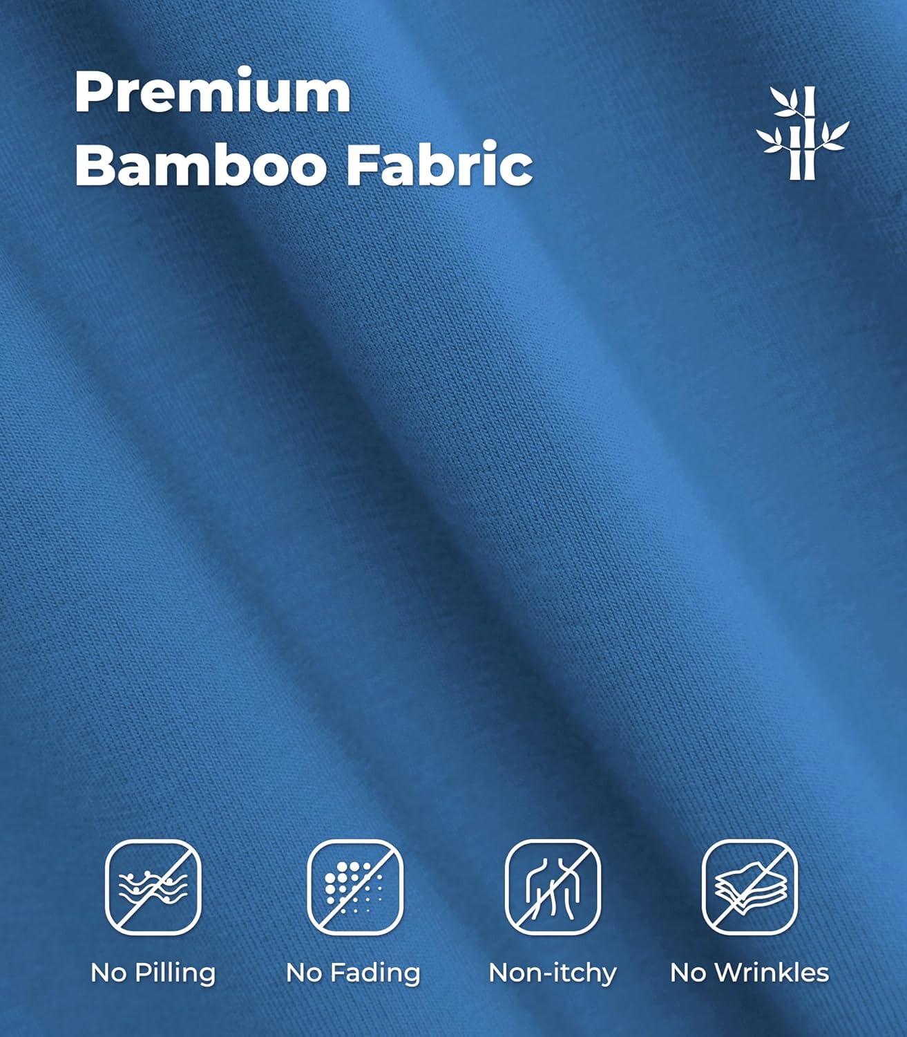 NACHILA Pajamas for Women-Viscose Made from Bamboo,Short Sleeve Sleepwear Cooling Pjs Top with Capri Pants Pajama Sets - Image 6