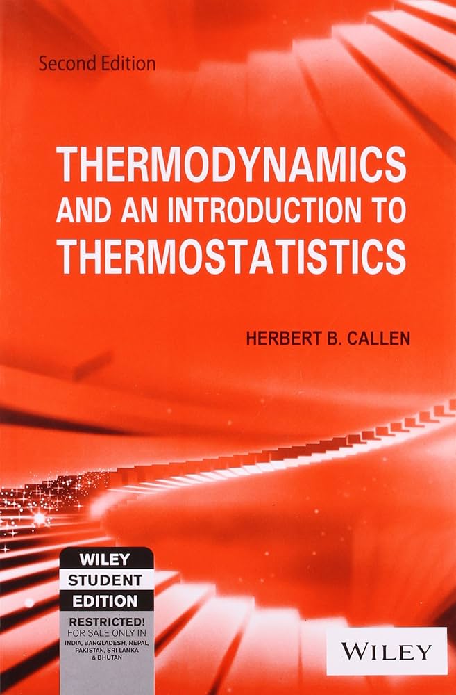 Thermodynamics and an introduction to Thermostatistics