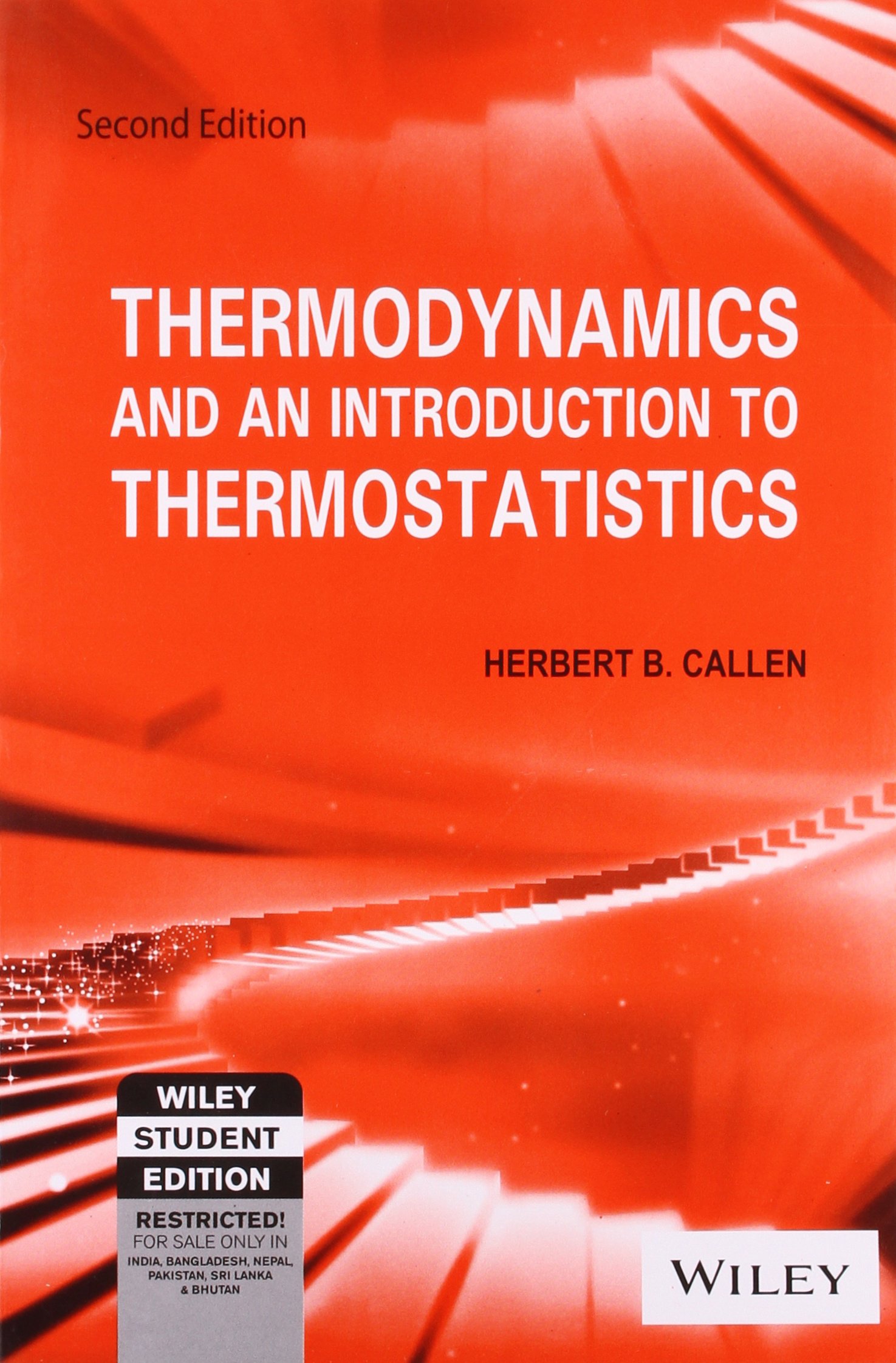 Thermodynamics And An Introduction To Thermostatistics, 2Nd Edn