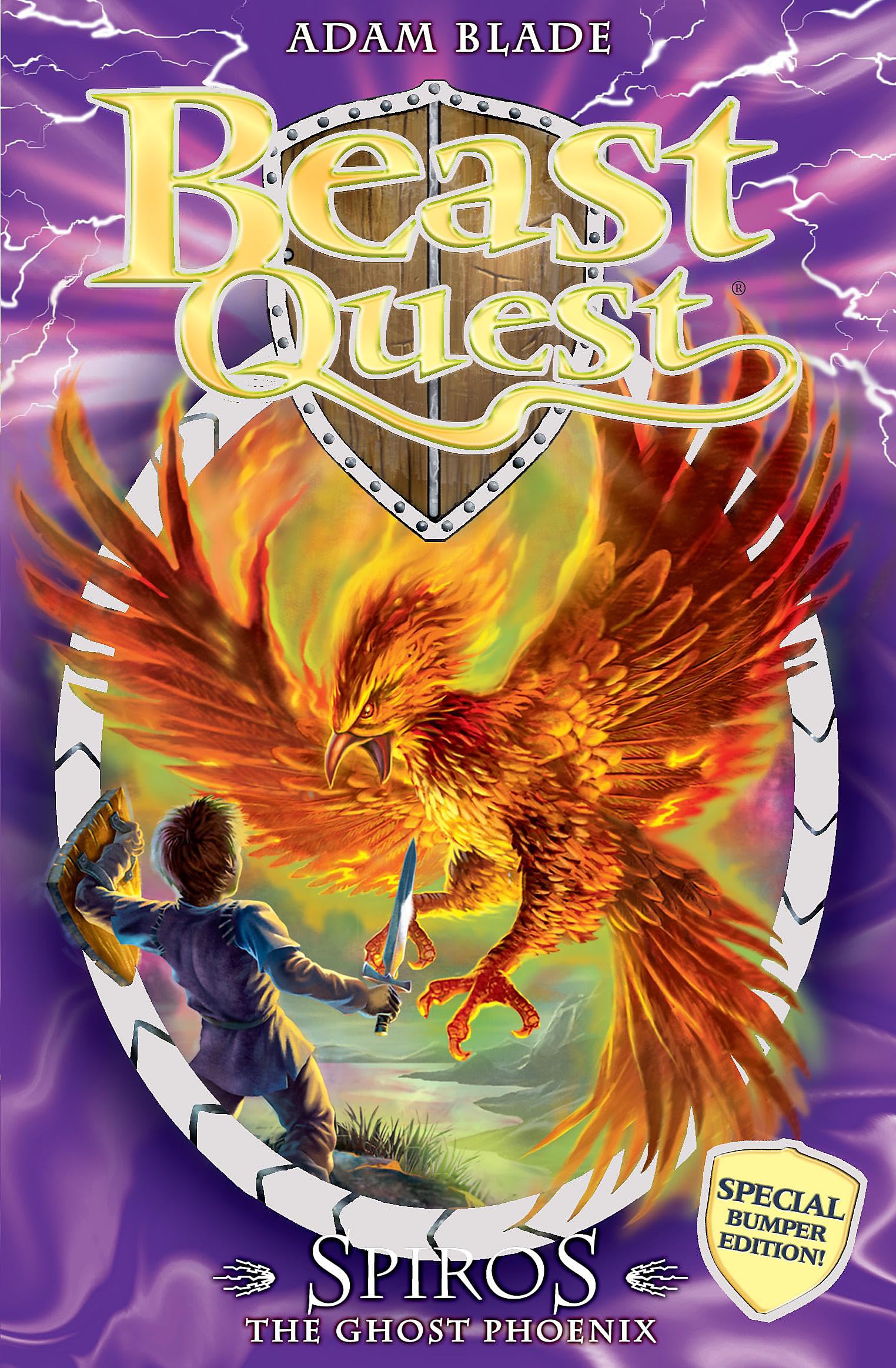 Beast Quest: Spiros the Ghost Phoenix: Special by Adam Blade PAPERBACK