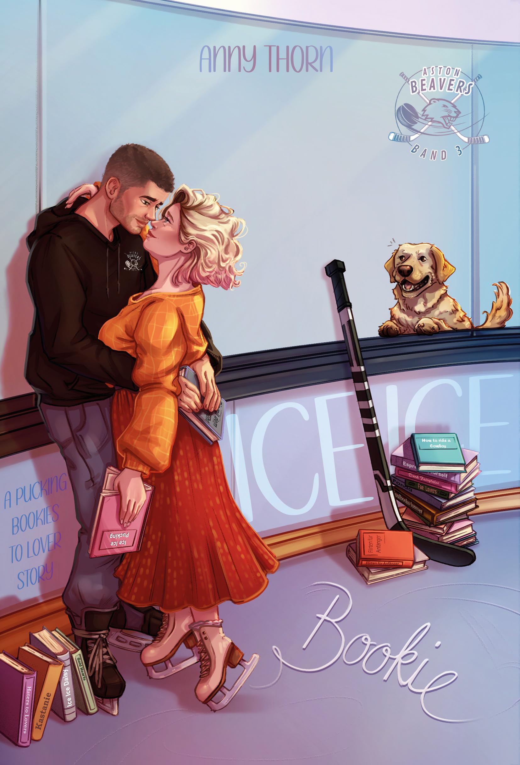 Ice Ice Bookie: a pucking Haters to Lovers Story (spicy Eishockey-Romance mit Grumpy x Sunshine und einer Bücherliebhaberin)