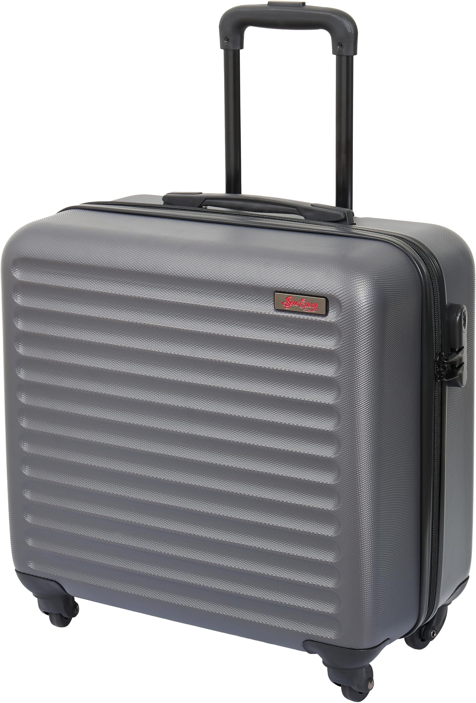Sew Easy Sewing Machine Trolley – Rolling Case on 4 Wheels, Lockable Padded Carrying Case for Sewing Machines