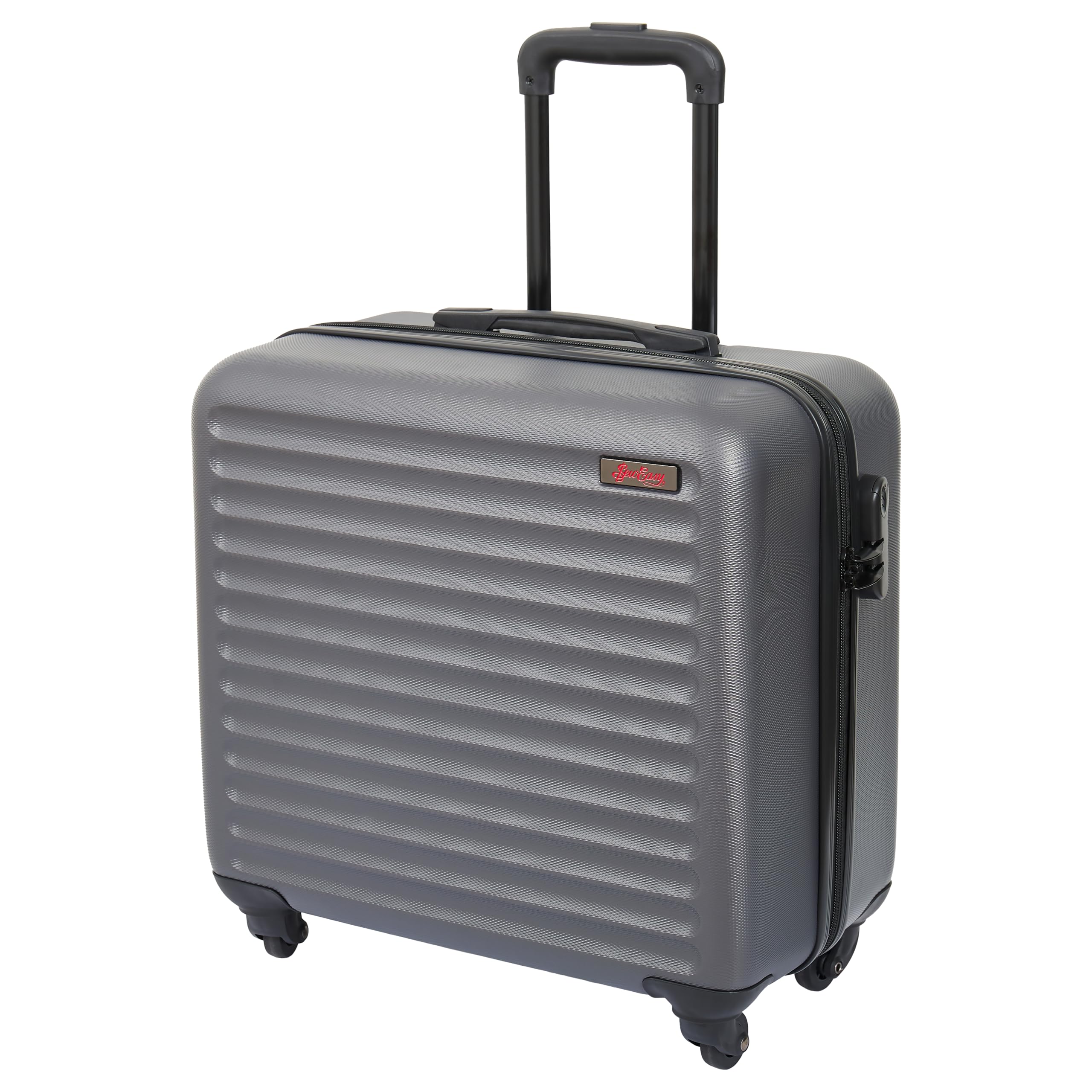 Sew Easy Metallic Silver Small Sewing Machine Trolley Bag