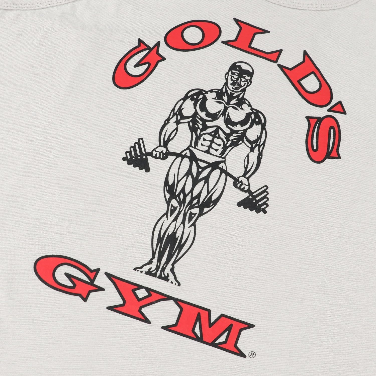 Amazon.co.jp: ゴールドジム(GOLD'S GYM) コットンスラブ タンク