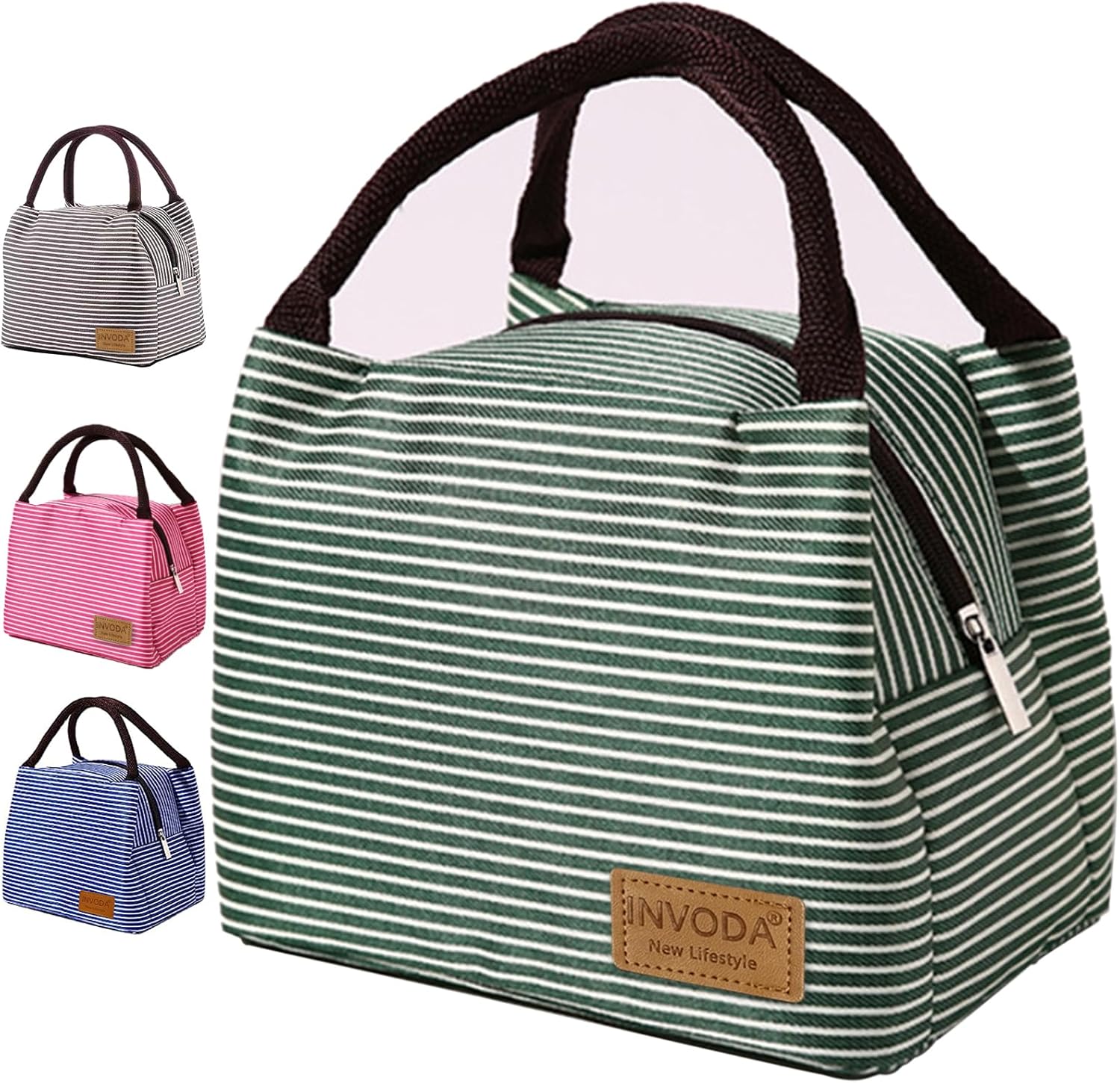 Lunch Bags Reusable Lunch Tote Bags Portable Lunch Cooler
