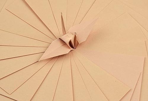 Miniatura 8 de 100 papel de origami de doble cara de 6 x 6 pulgadas, cuadrado fácil de plegar para papel plegable, grúas de origami, papel de álbum de recortes,