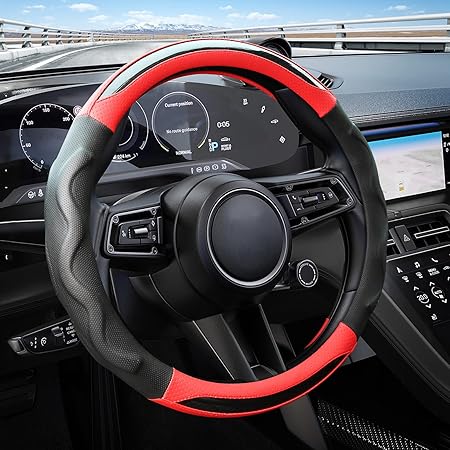 Amazon Amazon限定ブランド Zatooto ハンドルカバー Sサイズ 軽自動車 ステアリングカバー 3dグリップ 滑り止め 車 アクセサリー 普通車 フィット感 ブラック レッド Ly167 R 車 バイク 車 バイク Amazon Amazon限定ブランド Zatooto ハンドルカバー Sサイズ 軽自動車 ステアリングカバー 3dグリップ 滑り止め 車 アクセサリー 普通車 フィット感 ブラック レッド Ly167 R 車 バイク 車 バイク