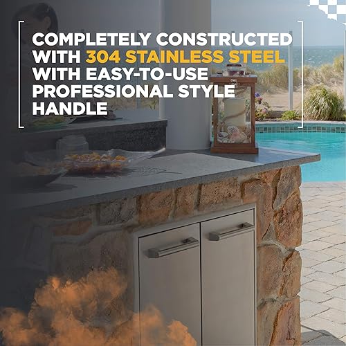 Miniatura 3 de Coyote - CTC - Papelera doble enrollable de 26 pulgadas