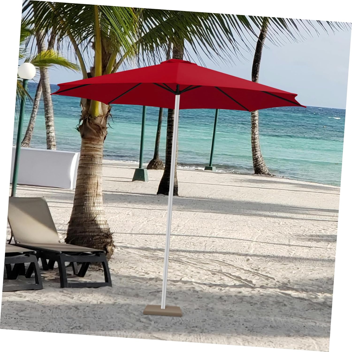 BESPORTBLE Parasol Fabric Umbrella Wind Proof Canopy Replacement Canopy for Yard Canopy Replacement Cover Canopy Replacement Parts Replacement Cloth for Parasol Camping Canopy Polyester Cloth