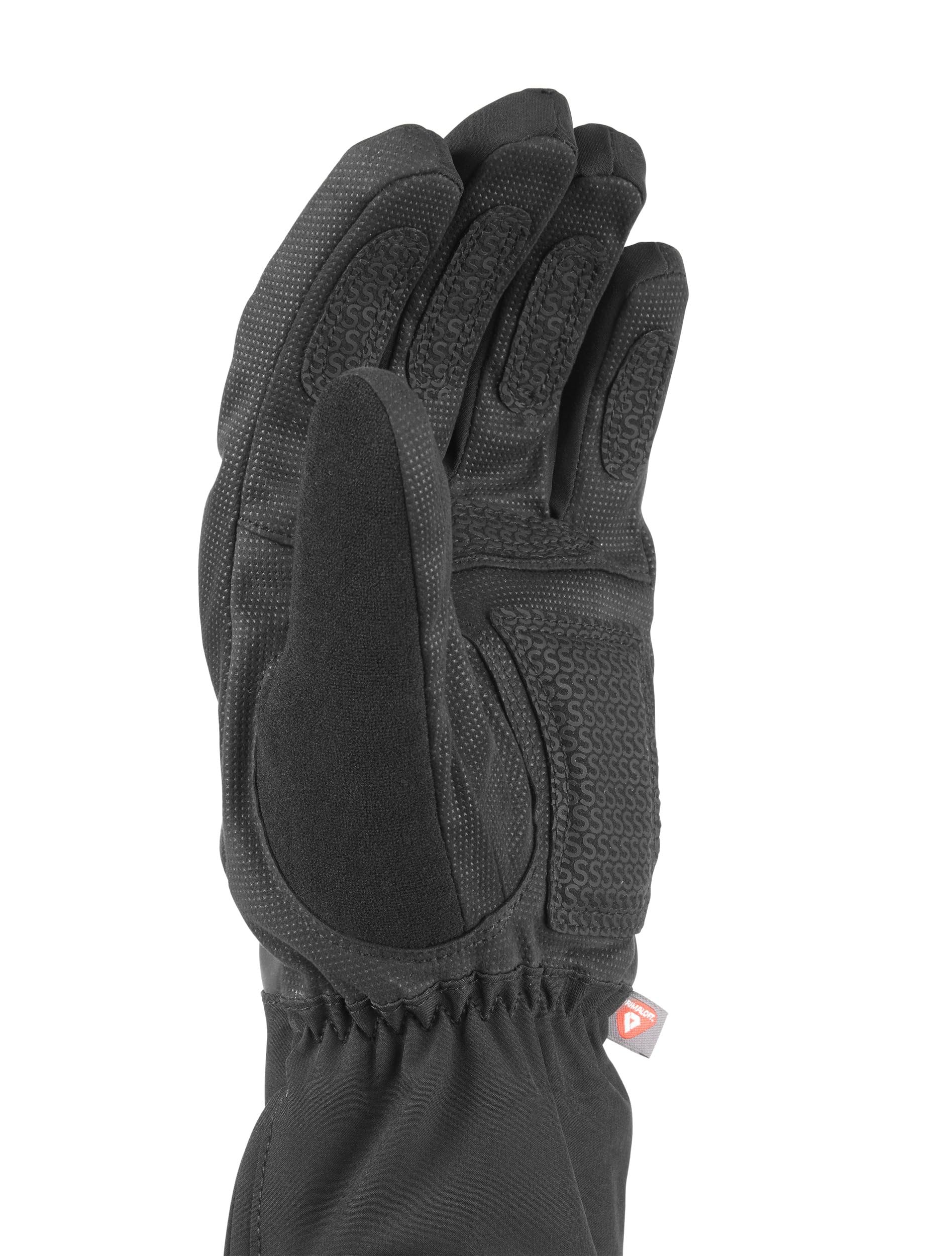 SEALSKINZ Waterproof Cold Weather Reflective Cycle Glove Marsham-Guante de Ciclismo Reflectante Impermeable para Clima frío, Unisex Adulto