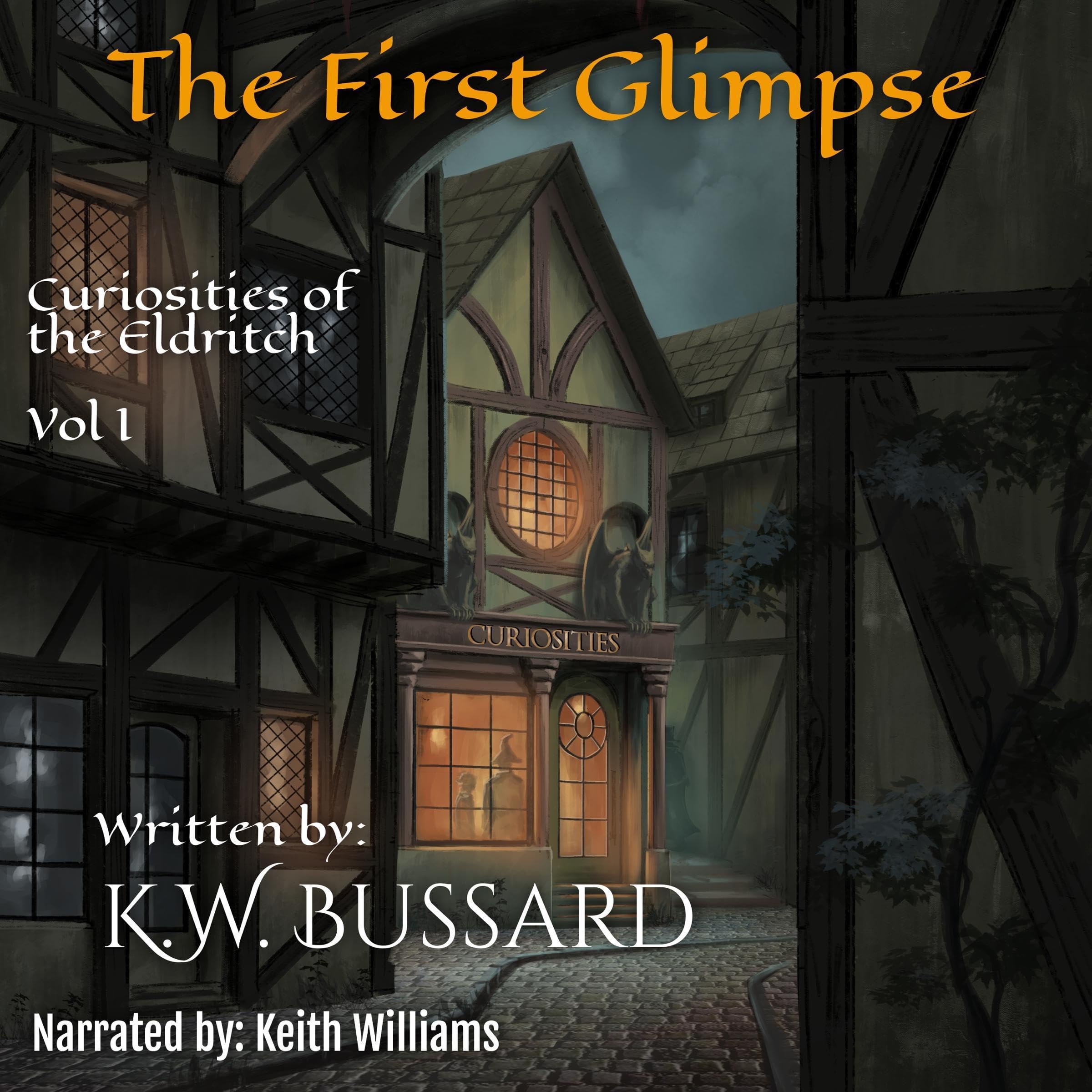 Cover art for The First Glimpse