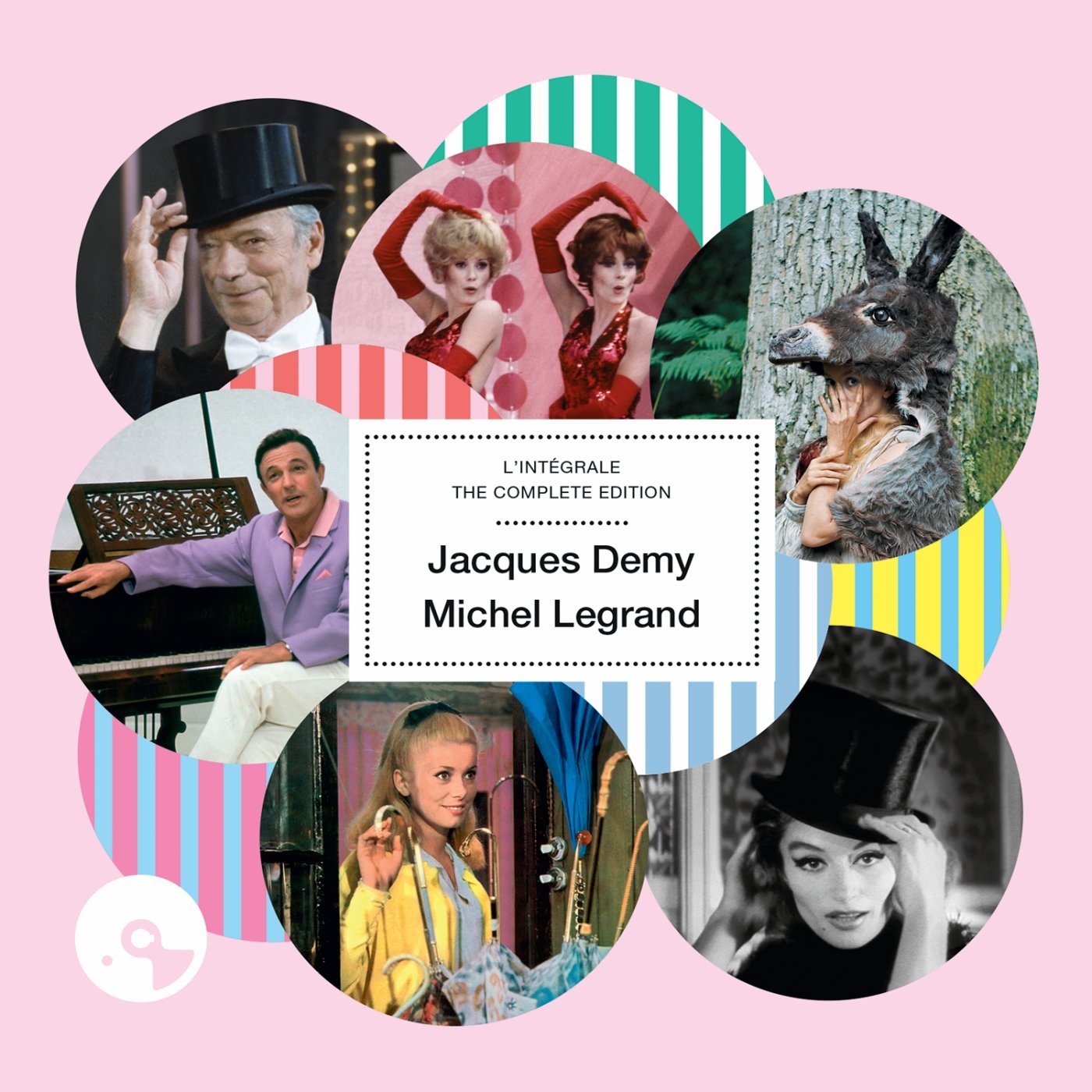 L'Integrale Complete Edition Jacques Demy & Michel