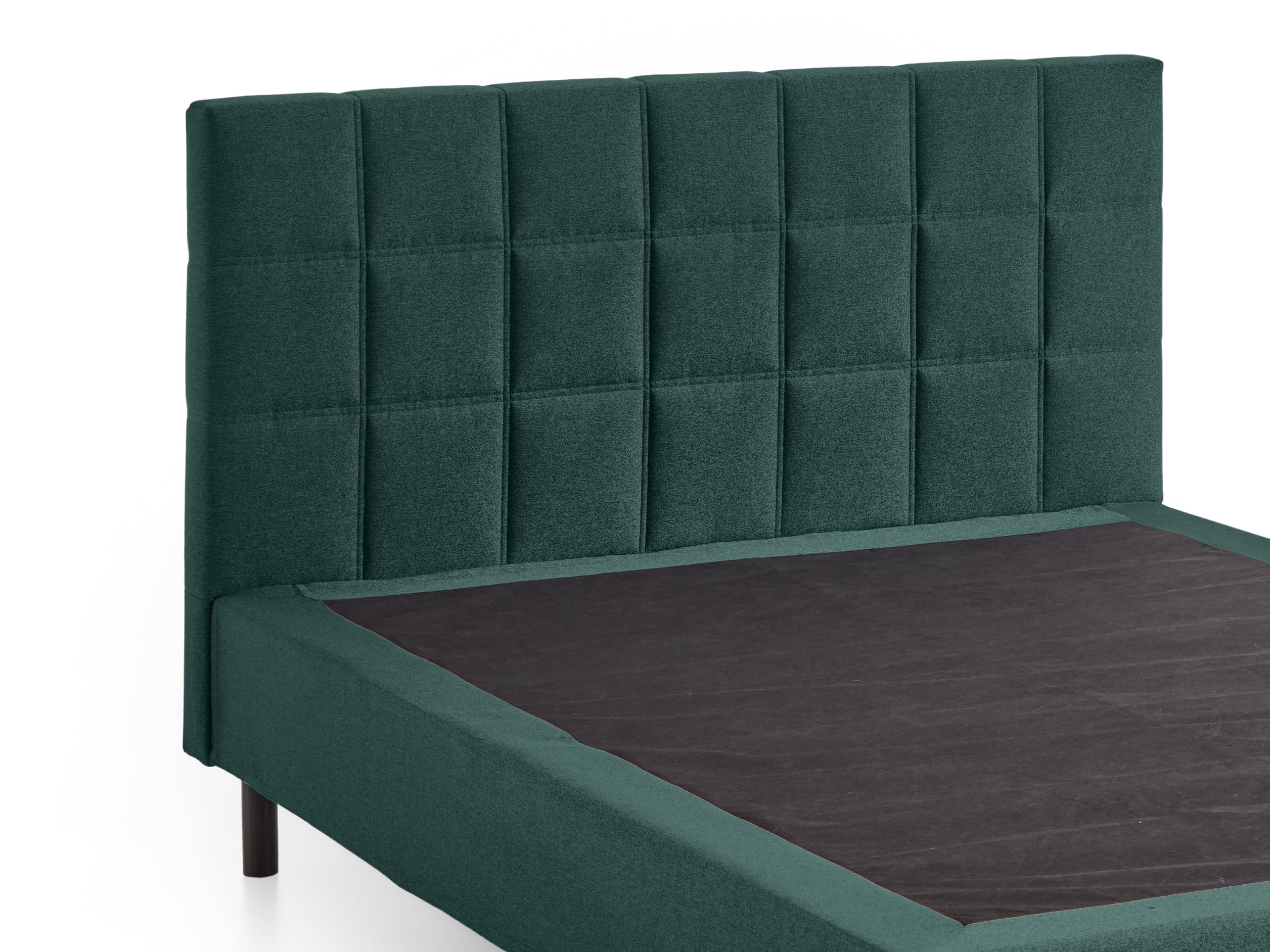 Atlantic Home Collection Letto da boxe Nikola con materasso TFK H3, verde, 120 x 200 cm
