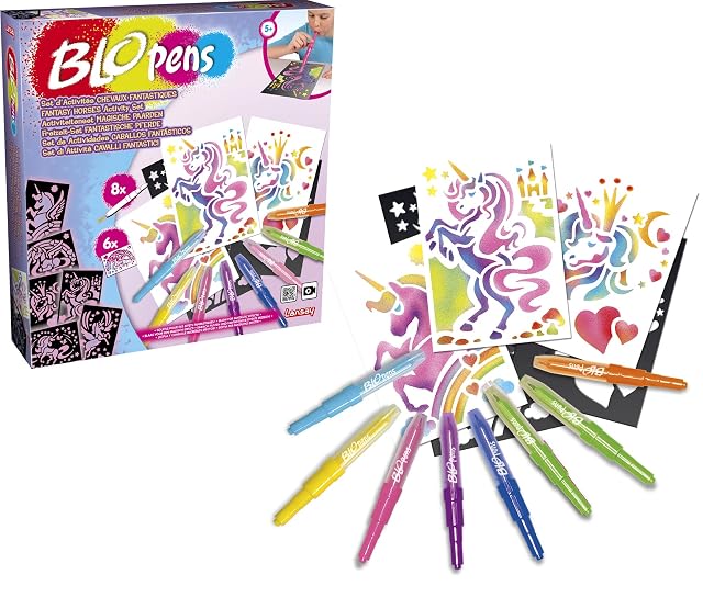 Foto 3 de 4 de Blopens Lansay Caballos Fantásticos - Set Unicornios - Desde 5 Años