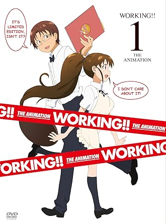 Amazon Co Jp Working 1 完全生産限定版 Dvd 福山潤 阿澄佳奈 平池芳正 Amazon Co Jp Working 1 完全生産限定版 Dvd 福山潤 阿澄佳奈 平池芳正