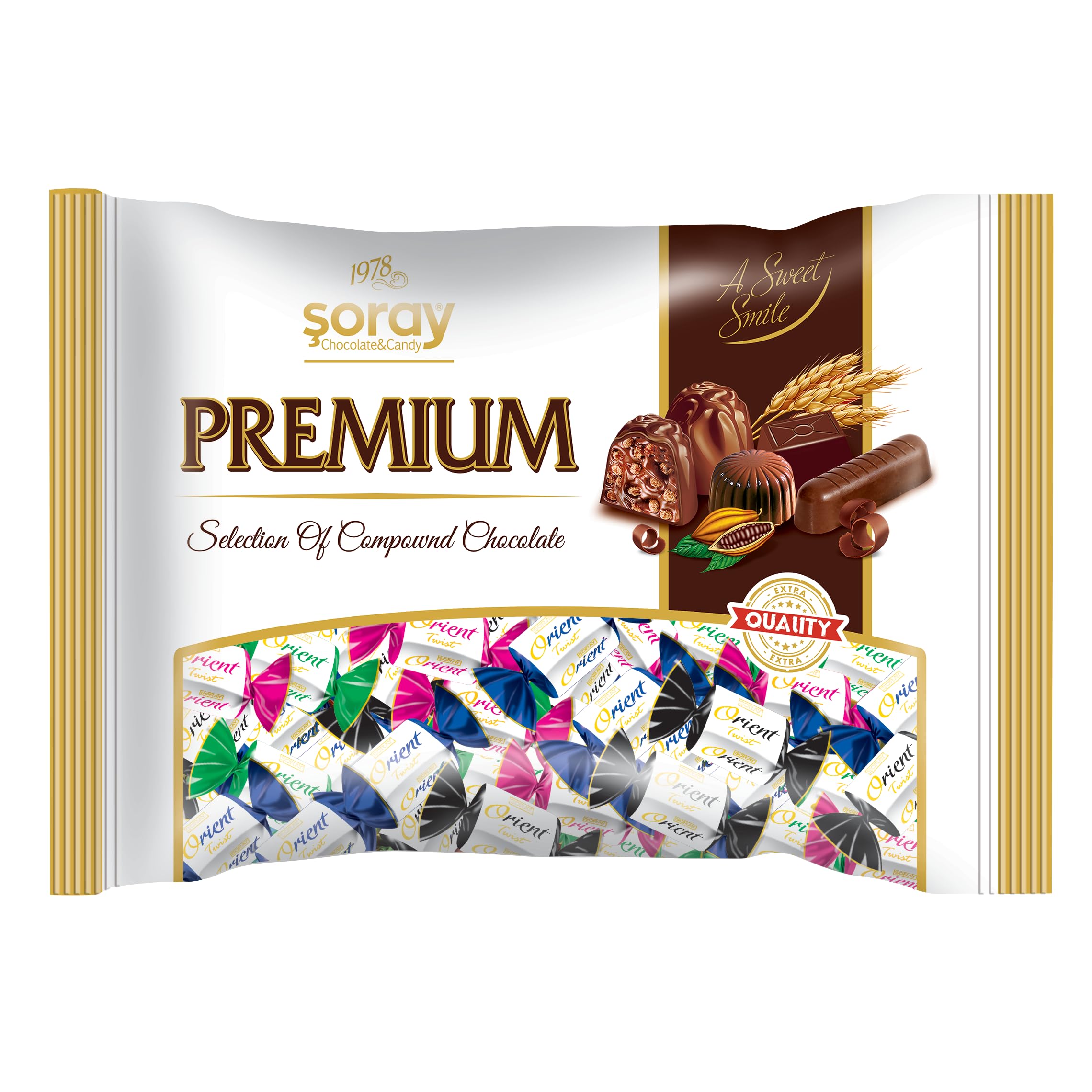 Şoray Partner - Torbacık Pirinç Patlaklı Poşet 1000 G