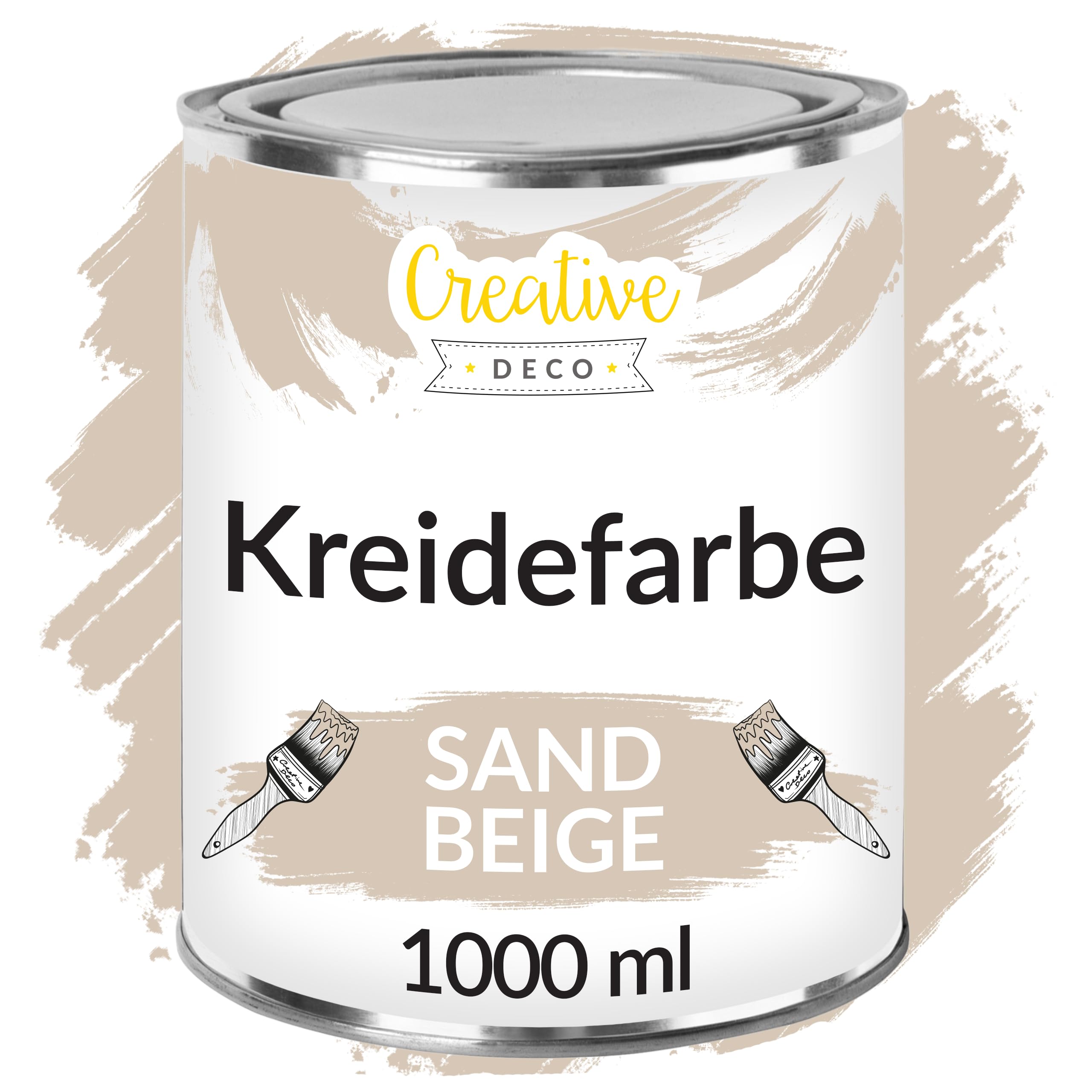 Creative Deco Beige Kreidefarbe 1000 ml