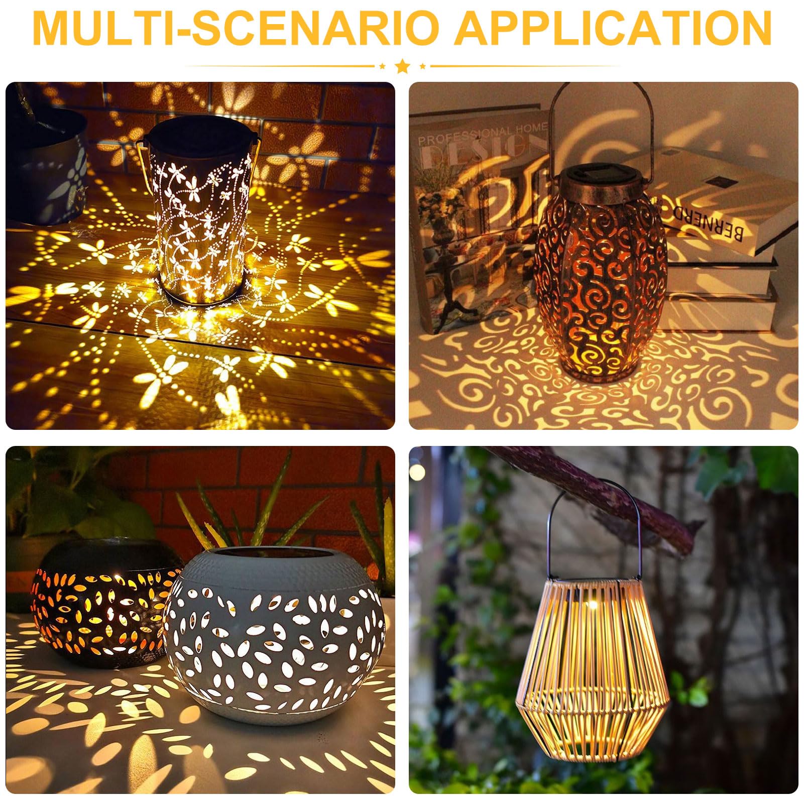 Lot De 2 Lampes Solaires De Rechange - 7 Lumens - Panneau Solaire LED Pour Couvercle De Lanterne - Pièces De Rechange Solaires D'extérieur - Décoration De Jardin Ou Terrasse - Illuminez