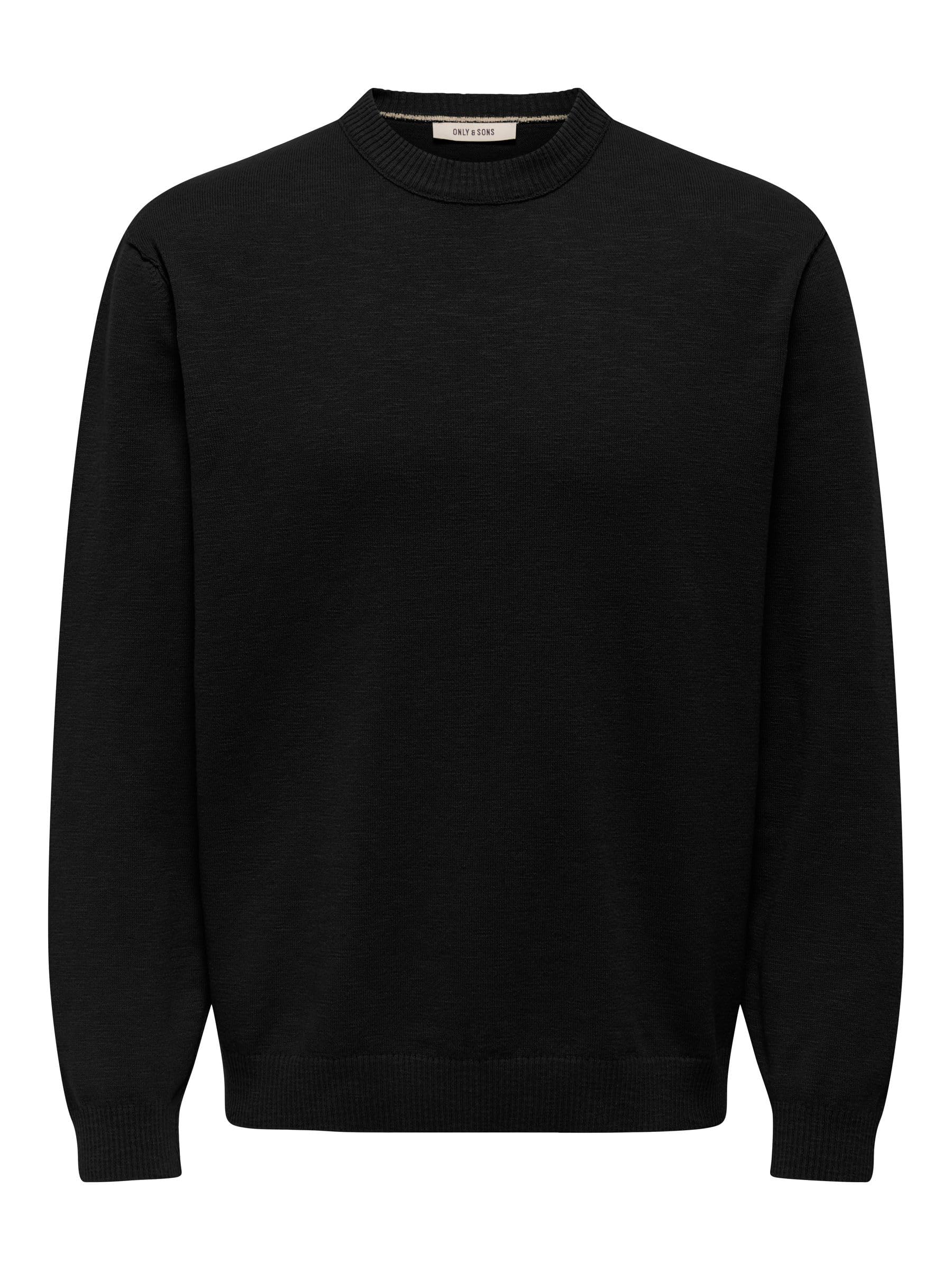 Only & Sons Herren Onsgame RLX 12 Ls Crew Onsgame RLX 12 Ls Crew (1er Pack)