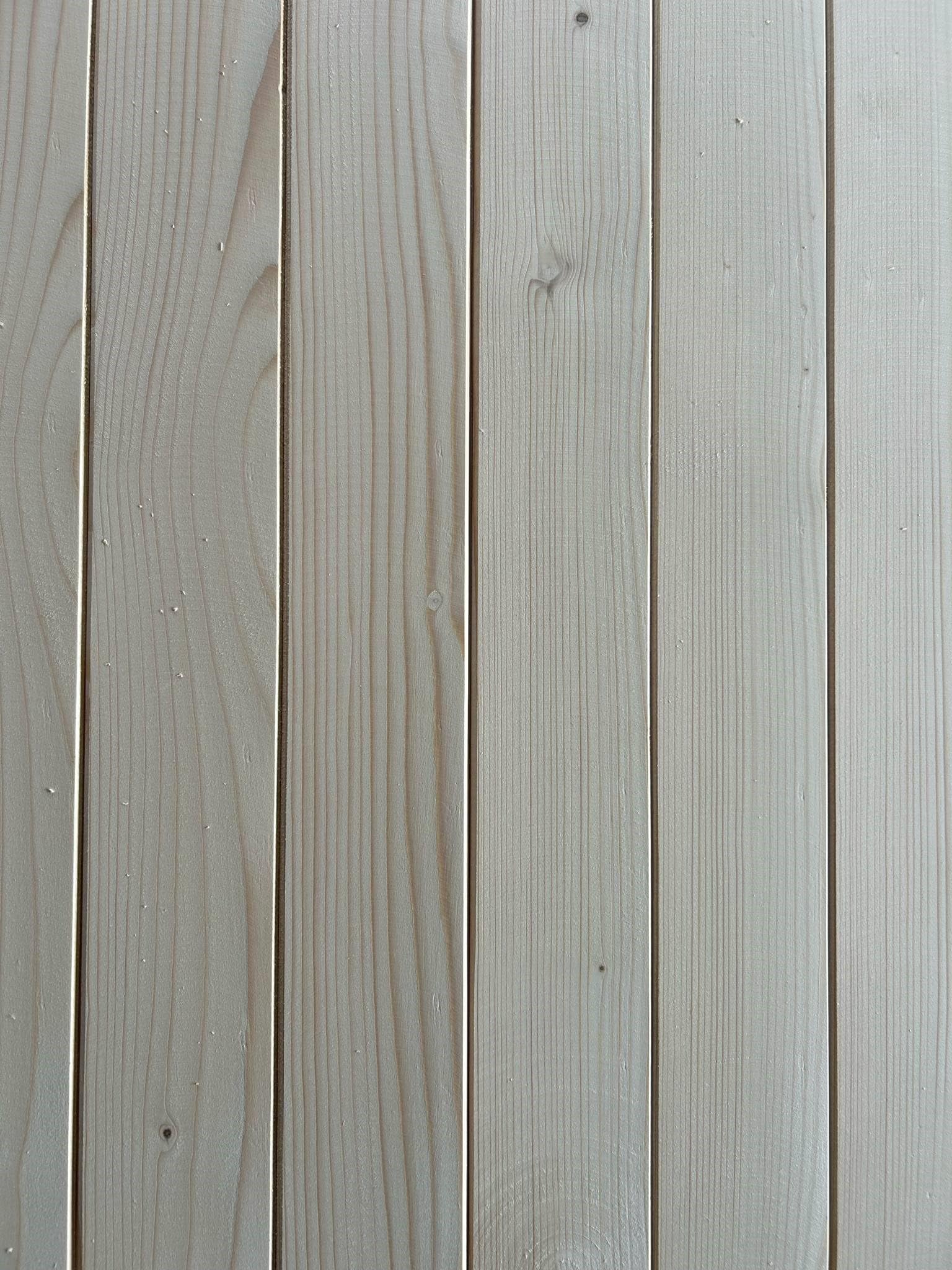 Lote de 30 tablas biseladas de madera perfilada, 11 x 96 mm, 200 cm, fachada sauna, ático, colmena de abeja, revestimiento de pared, madera de abeto natural