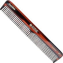 Kent Brushes Handmade Comb A 5T Medium Size Coarse and Fine Comb for Women